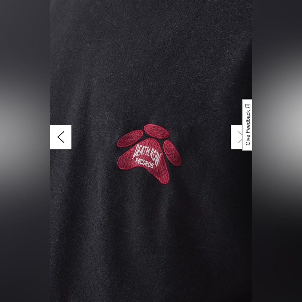 UO Deathrow Record Doberman Graphic Hoodie - Picture 3 of 3